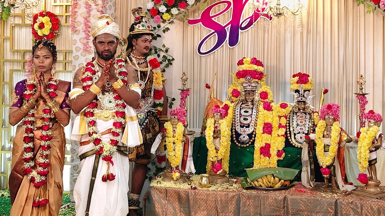 தமிழ் முறை திருமணம் தஞ்சாவூரில் கயிலாய வாத்தியம் 