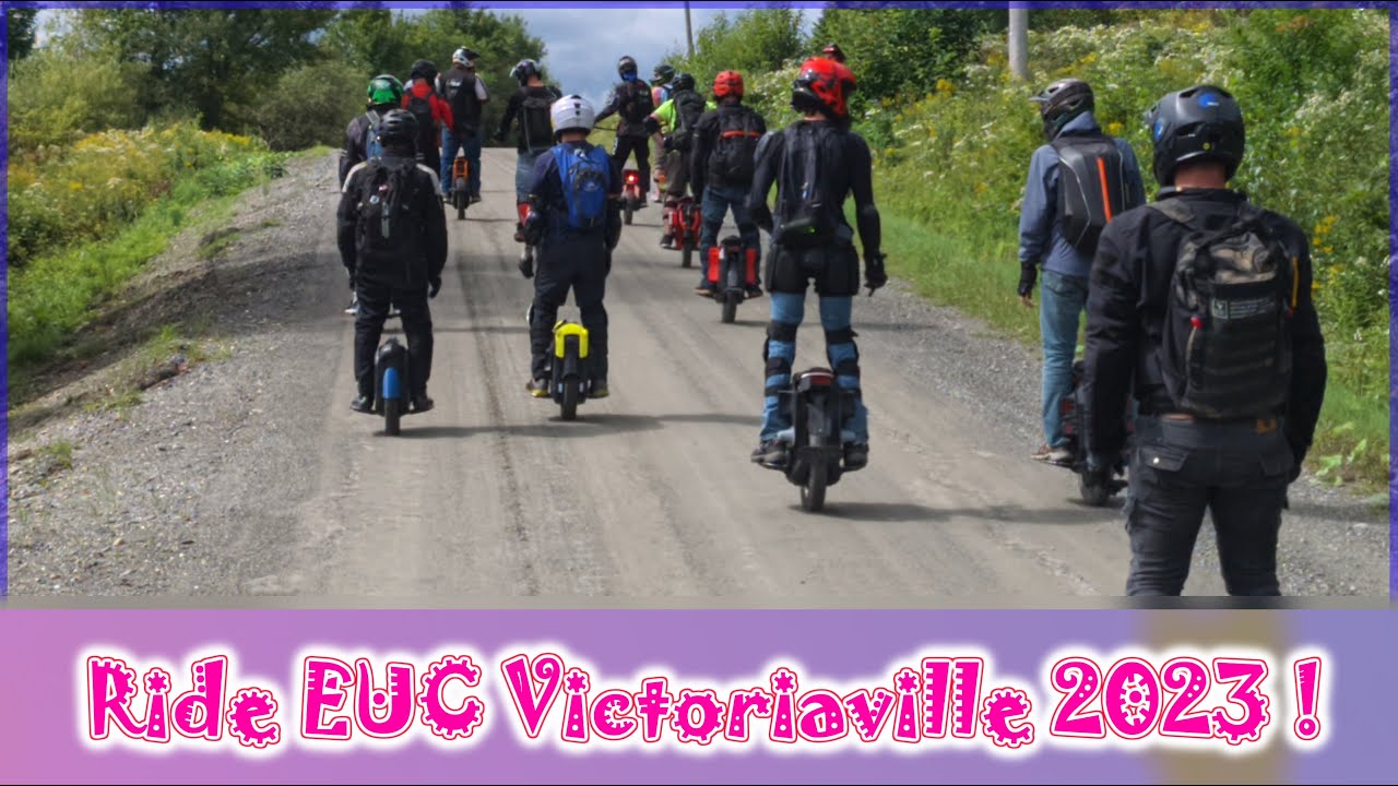 Group Ride Gyroroue Électrique | Victoriaville 2023