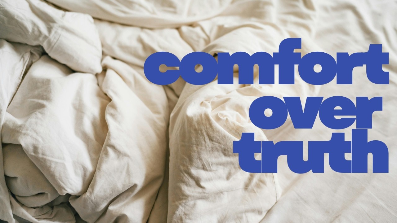 Why Your Brain Prefers Comfort Over Truth 2