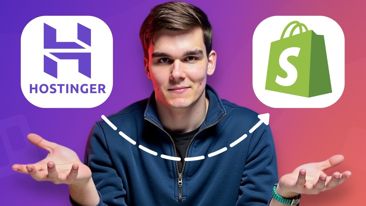 Как подключить домен Hostinger к магазину Shopify (2026)