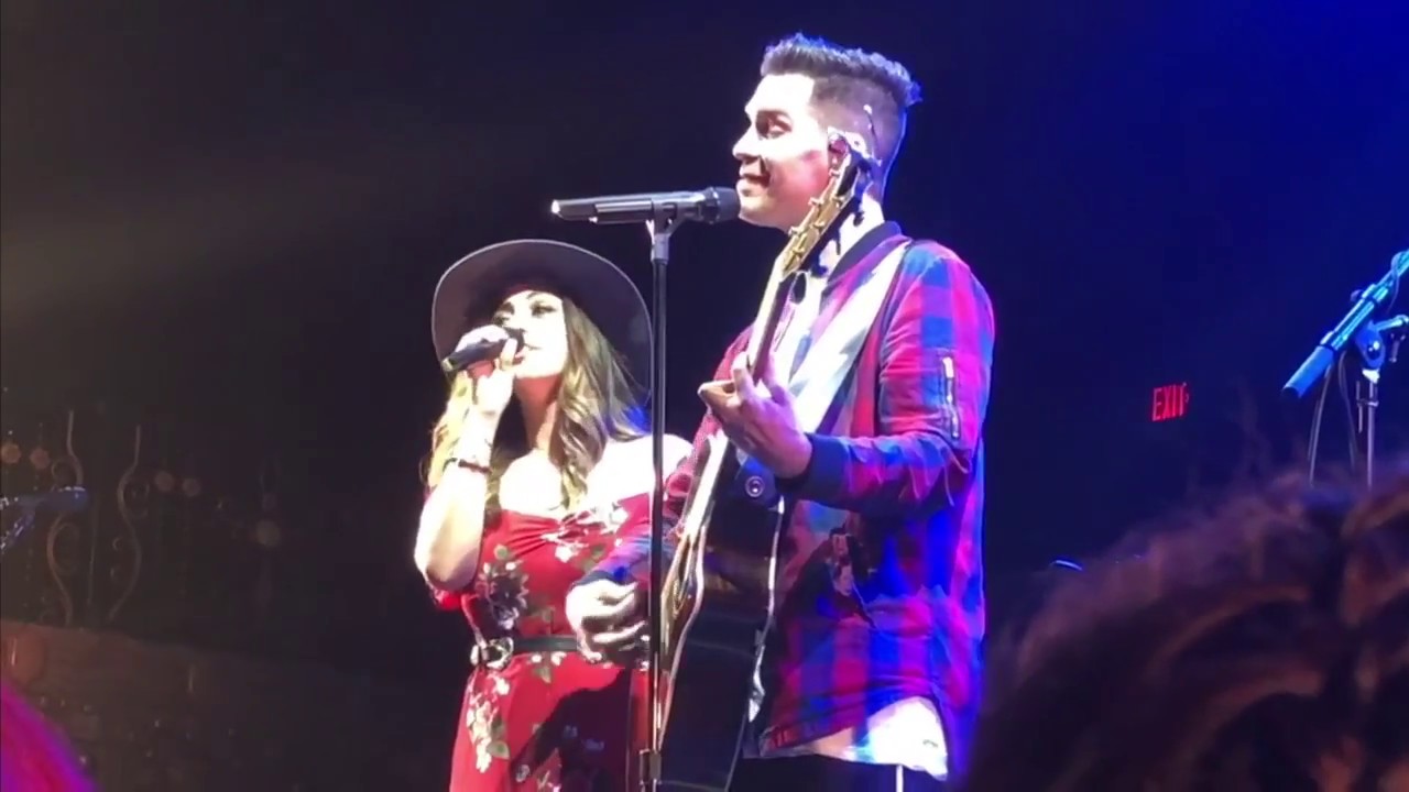 Andy Grammer & Aijia - What A Wonderful World (Cover) (Live at The Belasco on 3-15-2018)