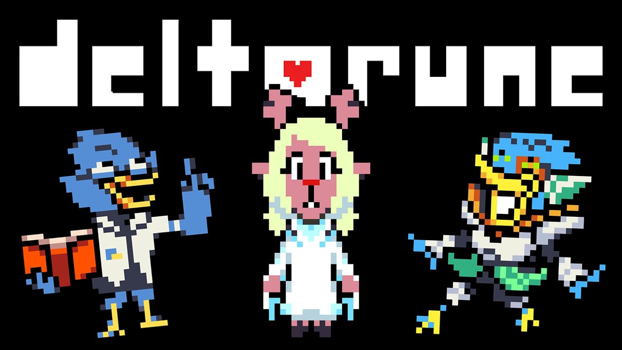 а вот теперь, наггетсы! прохождение deltarune! часть 3