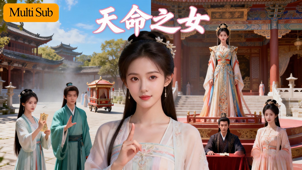 【Multi Sub】林詩邯💙于倫豪｜天命之女為愛借運遭滅門⚔️｜重生歸來我踏血封后斬盡負心人💔｜《天命之女》全集 #短劇 #大陸短劇 #短劇推薦 #drama #熱門短劇 #甜寵 #宫斗 #古装