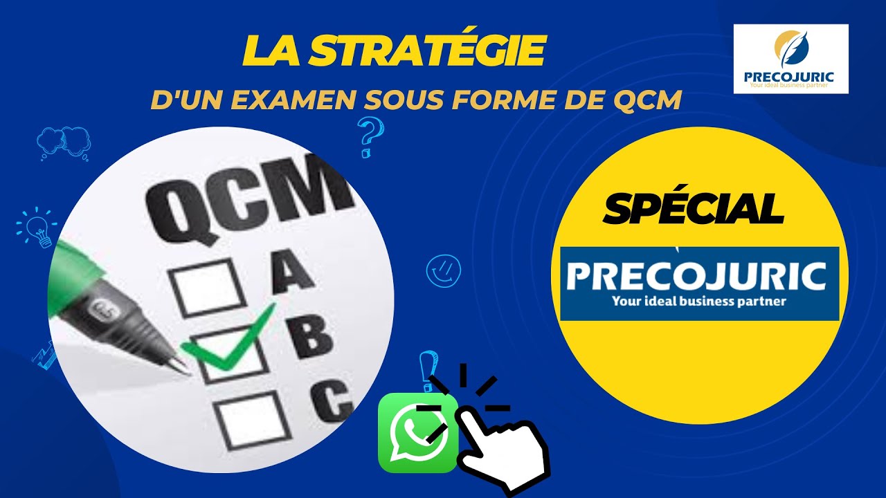 COMMENT REUSSIR LES QCM