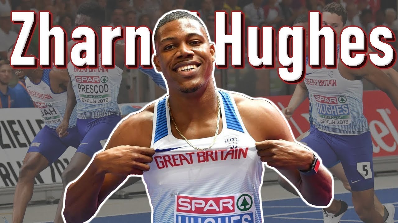 Zharnel Hughes - Sprinting Montage