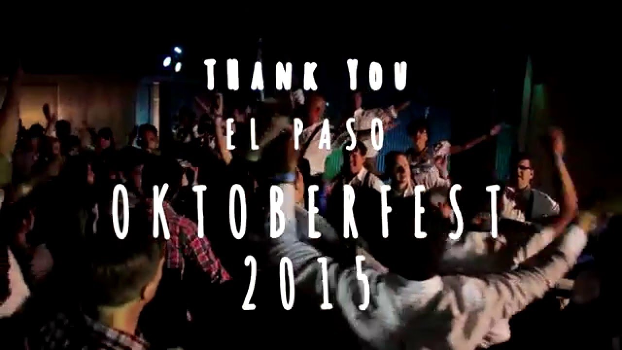 THE HOPPY MONK - EL PASO 2015 OKTOBERFEST HIGHLIGHTS