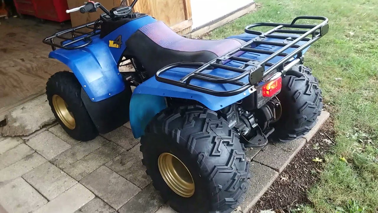 Yamaha moto 4 YFM225 '86