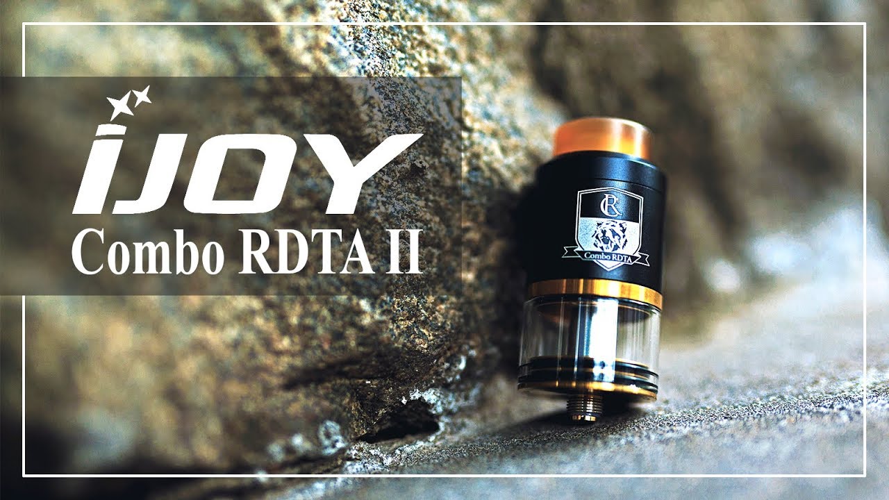 БЫСТРЫЙ ОБЗОР | FAST REVIEW | IJOY Combo RDTA 2