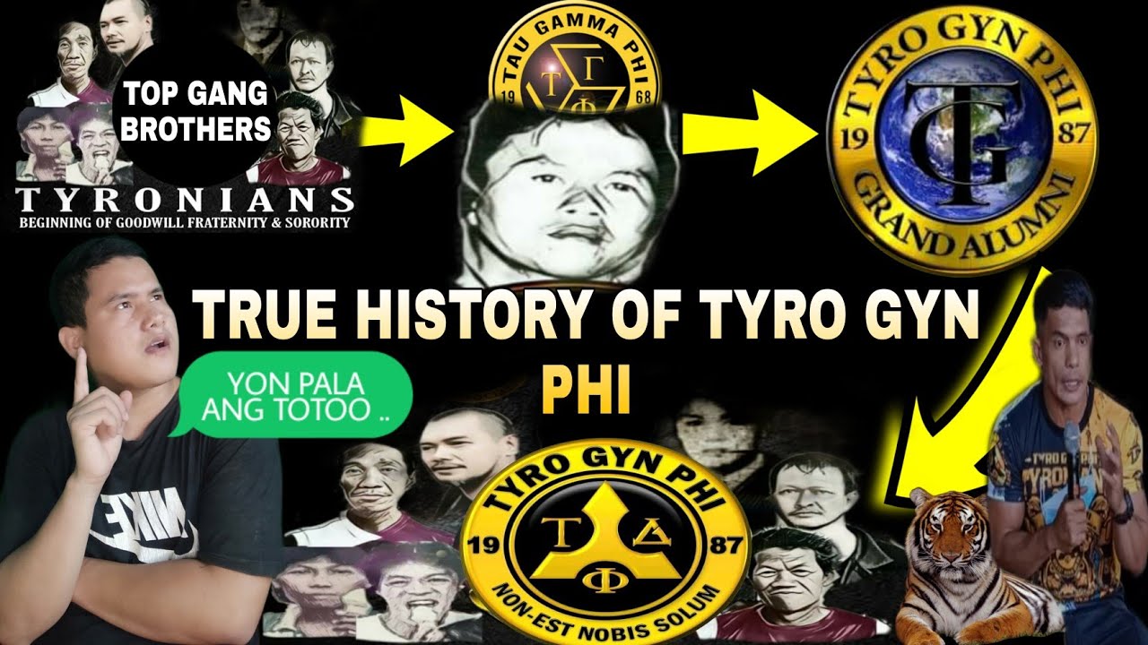 ang tunay na history Ng tyro gyn phi at Ng TOP GANG BROTHER'S. at SA tinatawag nating 7FF . TGPGNC87