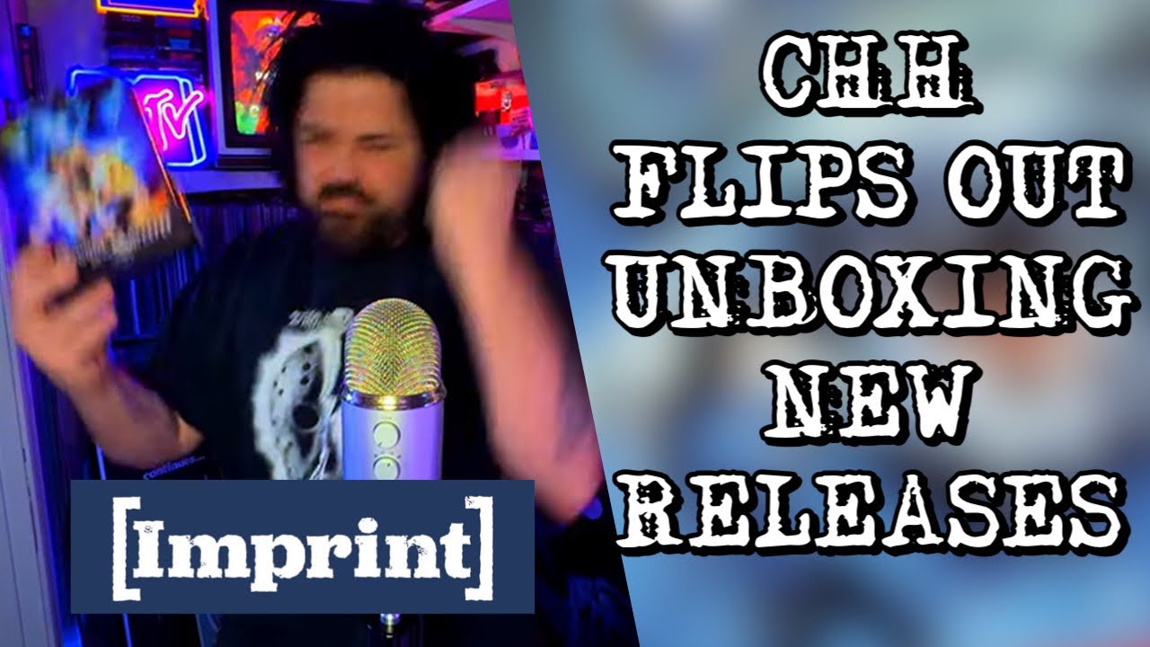 Распаковка нового бокс-сета CHH FLIPS OUT в формате 4K UHD.