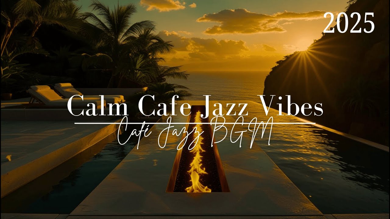 ☕ Caf&eacute; Jazz BGM - Warm Cafe Jazz Harmonies That Turn a Simple Coffee Break Into Pure Relaxation
