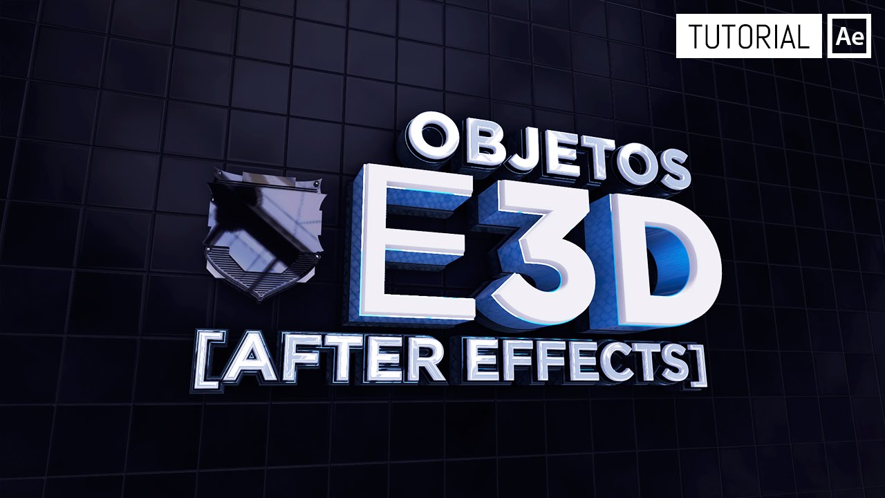 Element 3D V2 [Agregando más de un objeto] - Tutorial After Effects [Español]