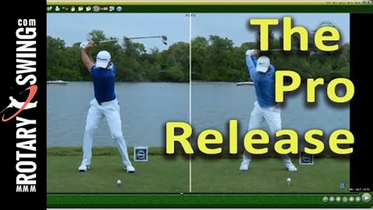HOW TO RELEASE THE GOLF CLUB LIKE THE PROS