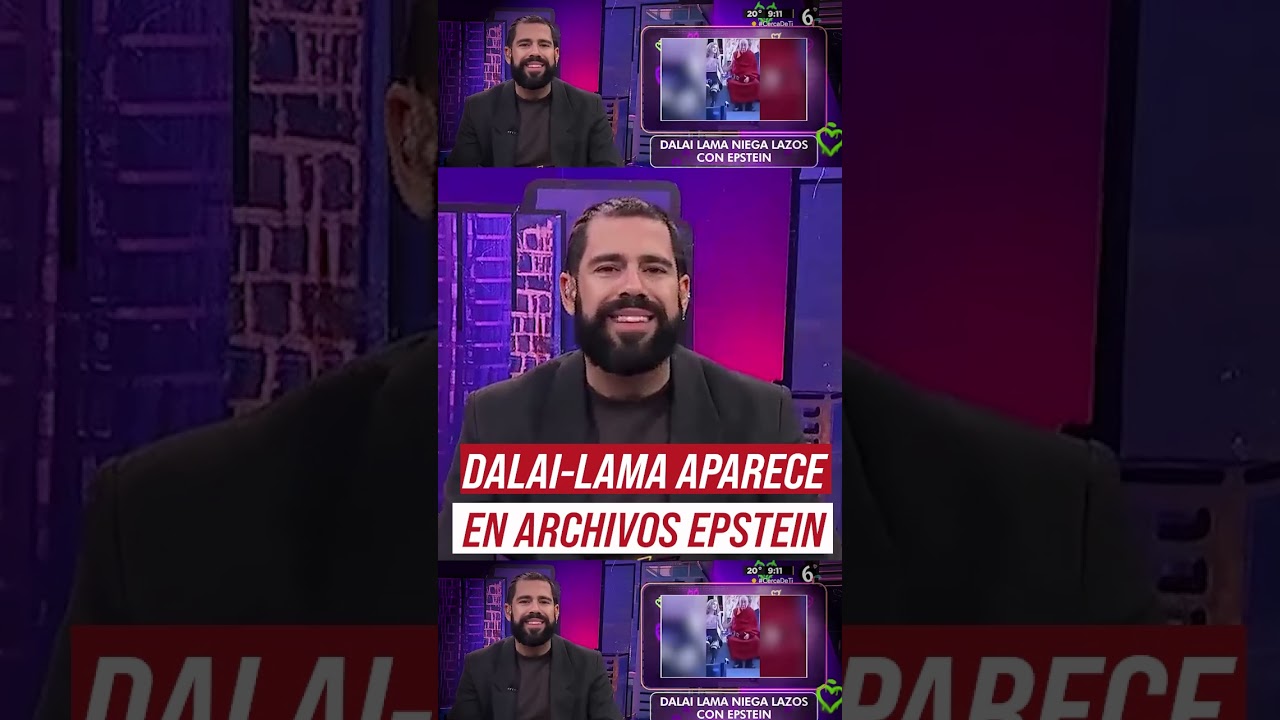 😱😮DALAI-LAMA NIEGA SER PED*FILO⛔🚨