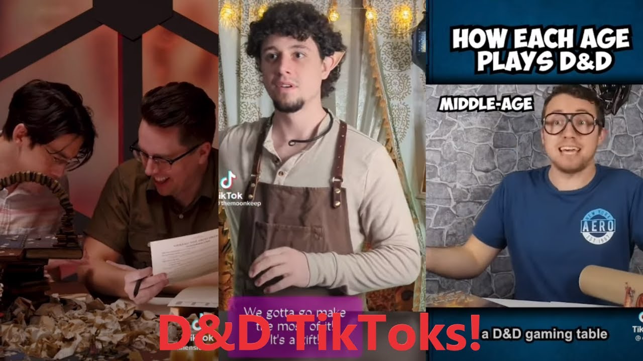 D&D TikToks that Beat the BBEG