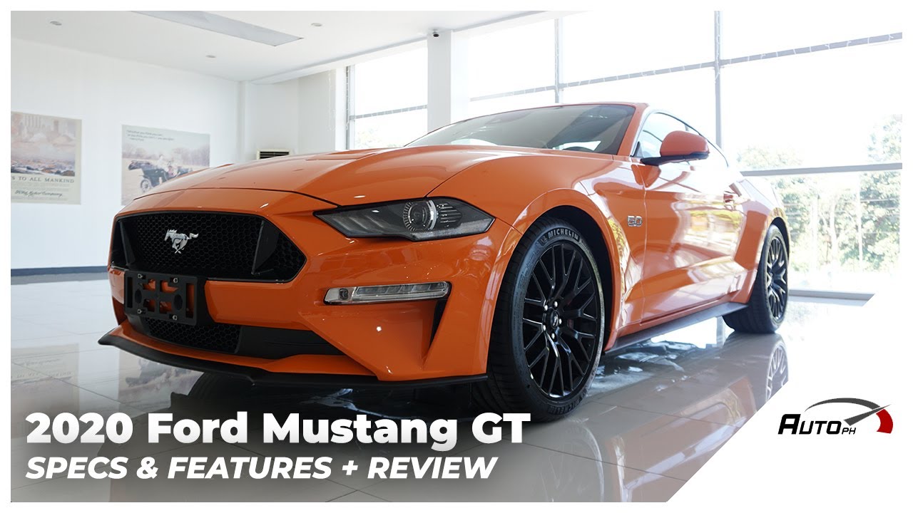 2020 Ford Mustang 5.0 GT Premium - Exterior & Interior Review (Philippines)