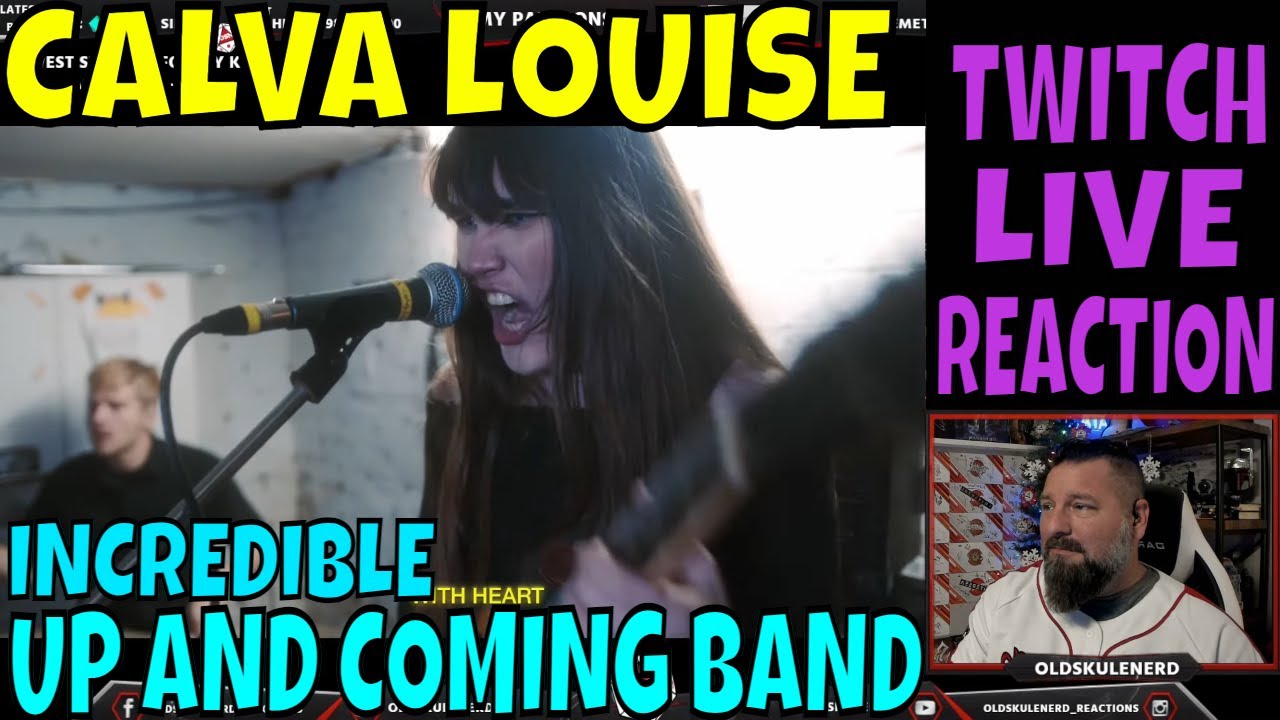 Calva Louise - Con Corazón | OLDSKULENERD REACTION | UP AND COMING ARTIST