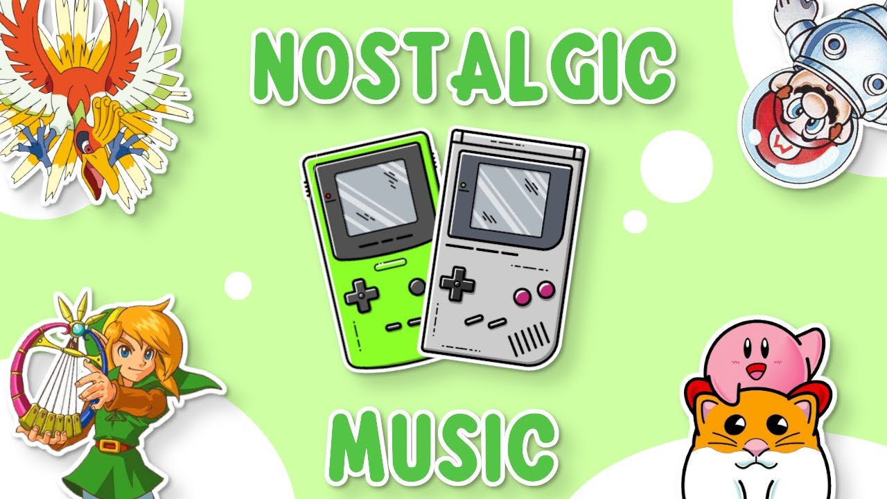 GAME BOY NOSTALGIA 🕹️ Music Compilation