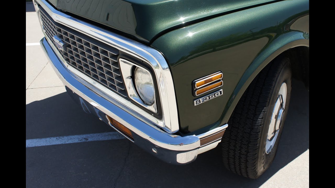 1972 Chevrolet Cheyenne C20 - Test drive