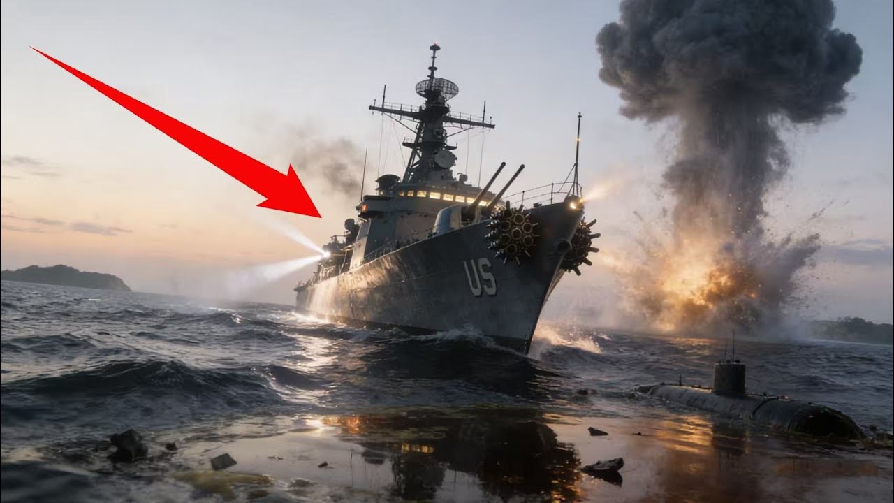 Pacific ASW Legend: USS England’s 6-Sub 12-Day Rampage