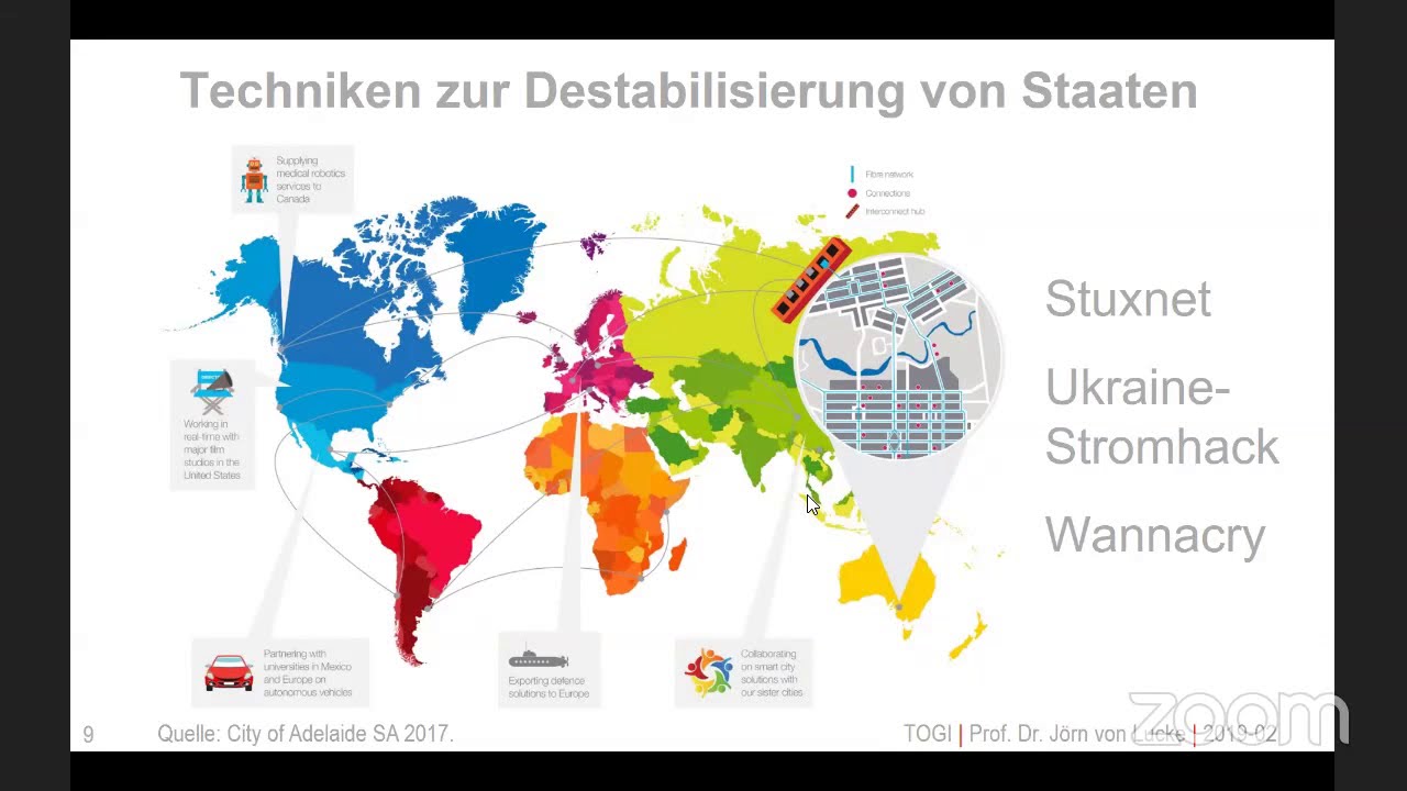 Prof Dr. Jörn von Lucke - Wohin führt uns eigentlich das Internet der Dinge? @ IRIS2019