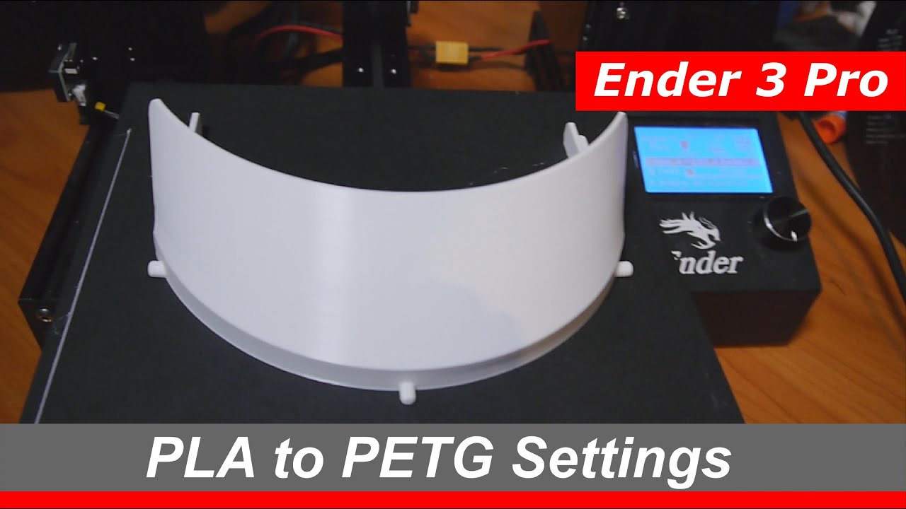 Ender 3 Pro, Trial and Error PETG settings for a Fast Print