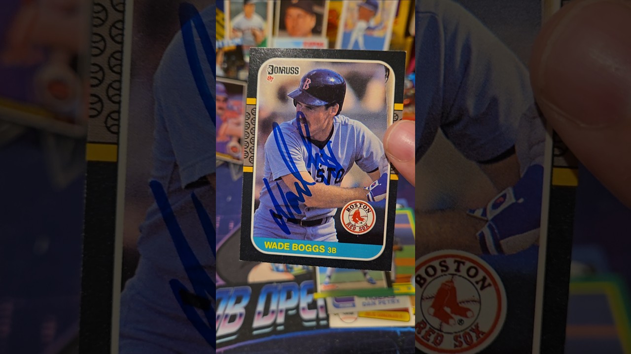 Bangers Unleashed: Mystery Wax Auto Hit!