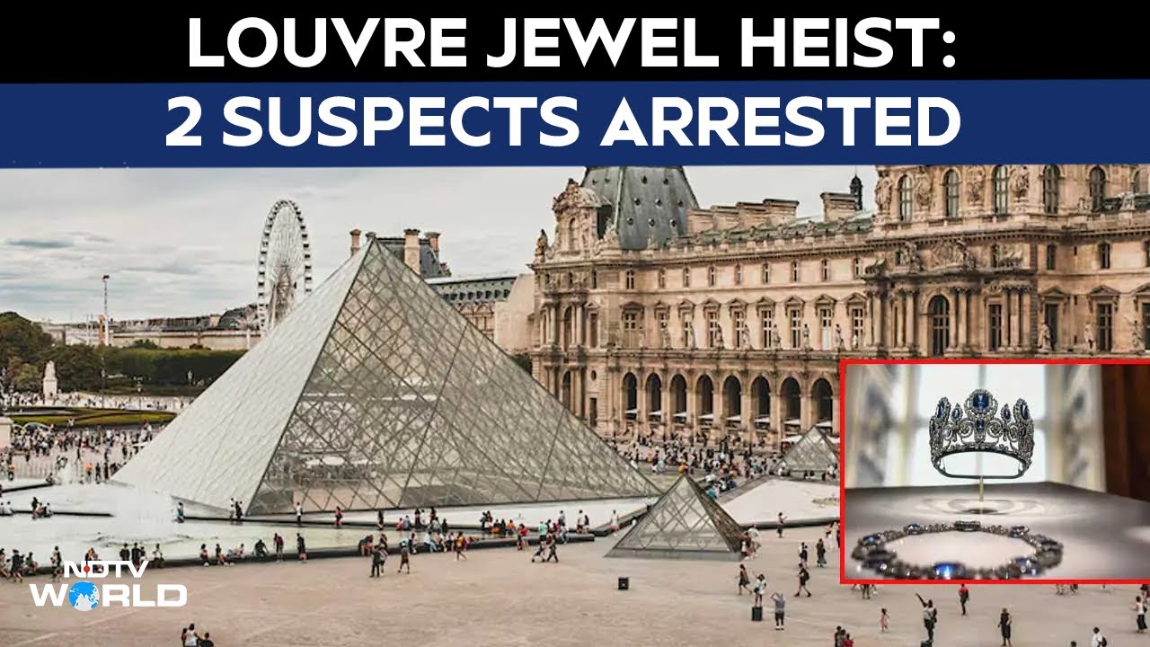 Louvre Jewel Heist | 2 Suspects Arrested Week After Priceless Jewels Stolen From Louvre Museum