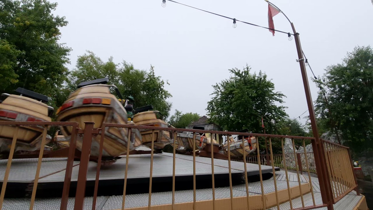 Break Dance  -  Au&szlig;enansicht/Offride  - Freizeitpark Geiselwind ( 07.08.2021 ).