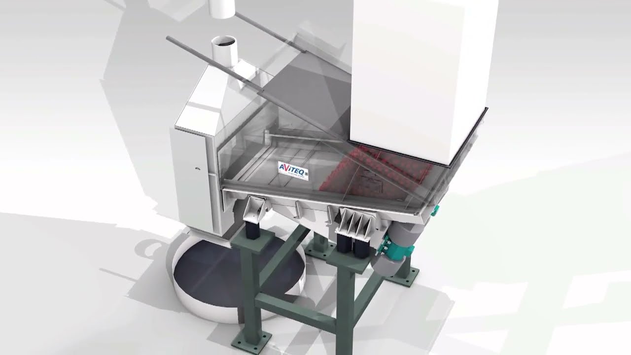 Bunkeraustrag von AViTEQ Vibrationstechnik GmbH