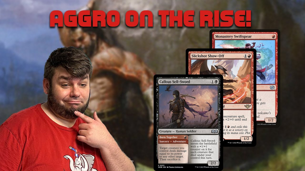 Aggro on the Rise! | Callous Red Pioneer League
