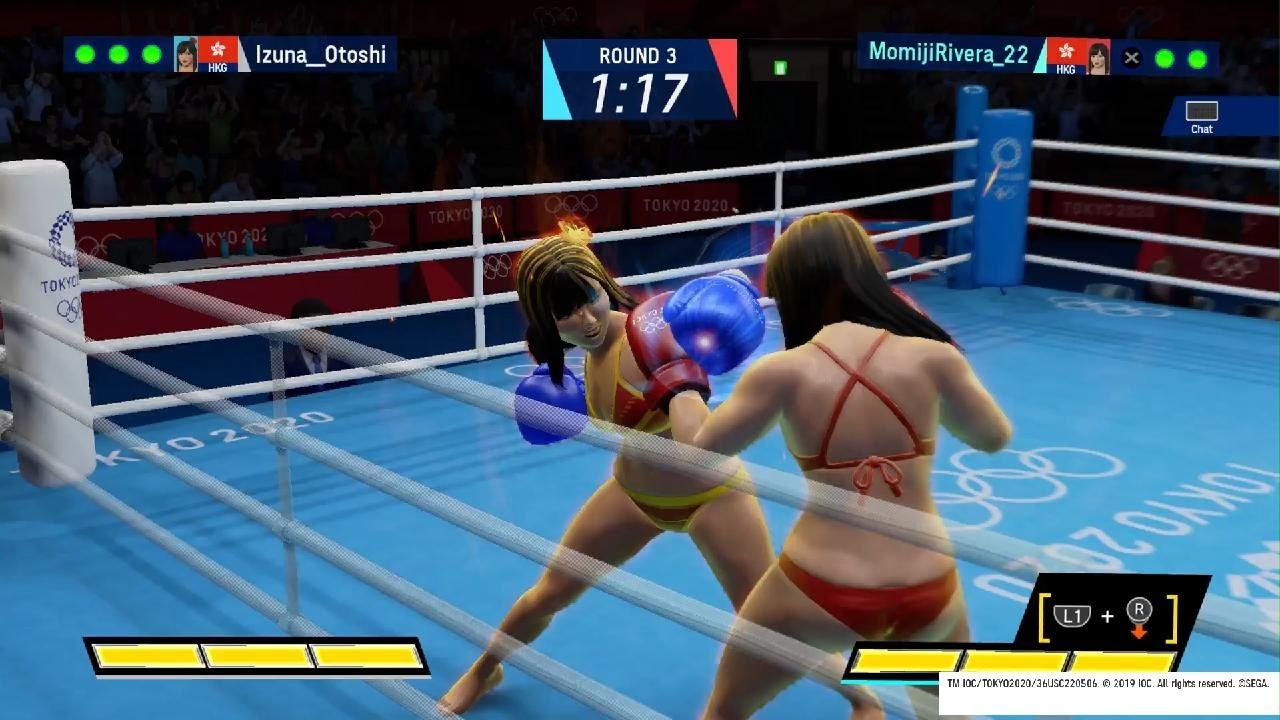 OLYMPIC GAMES TOKYO 2020 Mirrors Victoria Boxing Match