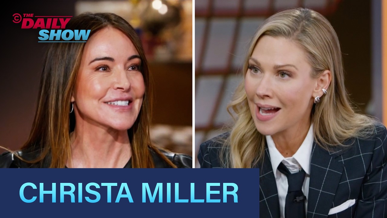 Christa Miller - “Shrinking” Feels Like Therapy For Her, Literally | The Daily Show