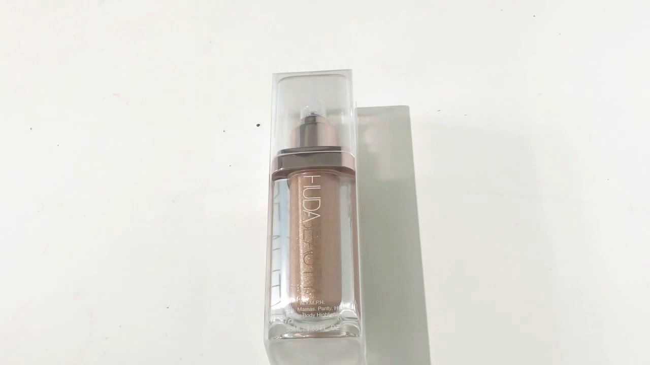 Reviews on Huda Beauty Nymph Body Highlighter