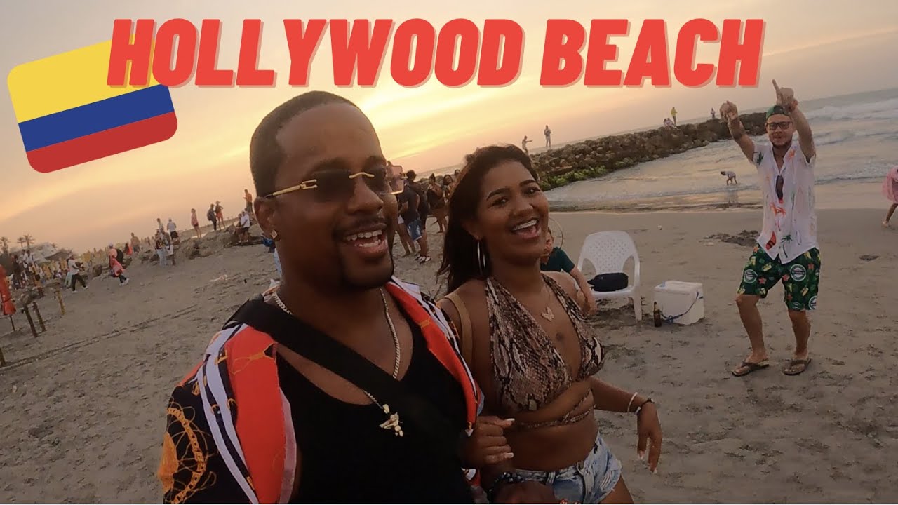 🇨🇴 Hollywood Beach Cartagena Colombia