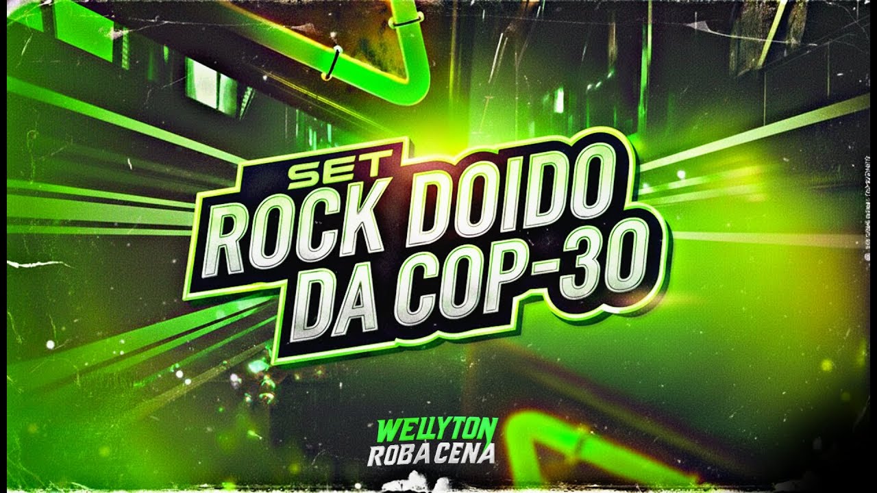 SET ROCK DOIDO DA COP-30 NOVEMBRO 2025 