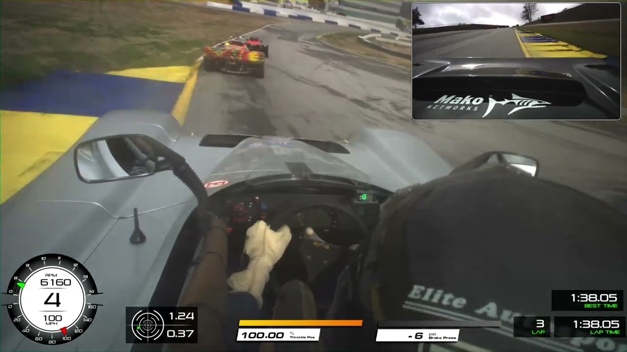 2024 Road Atlanta Saturday SRF3 Hoosier Super Tour