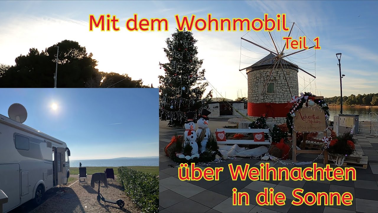 Über Weihnachten in die Sonne Teil 1           #Vlog54/23