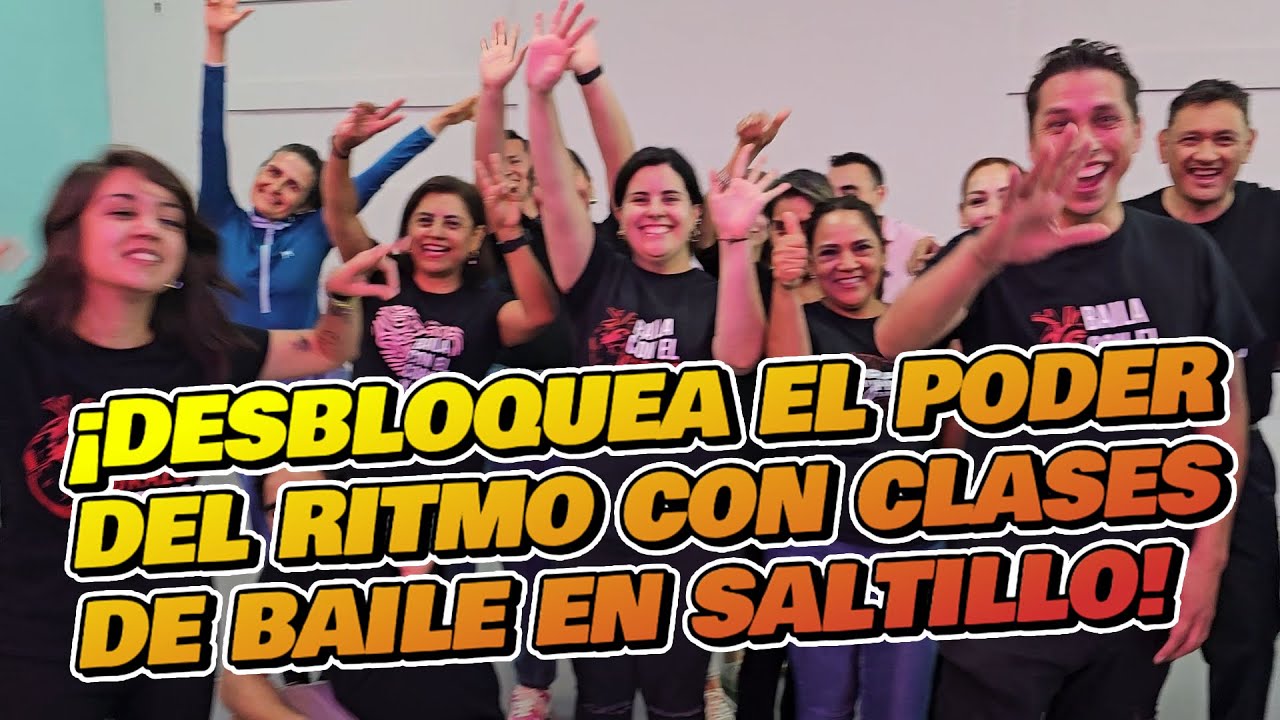 Baile con Corazón y Ritmo ¡La Mejor Manera de Expresar Tu Pasión!