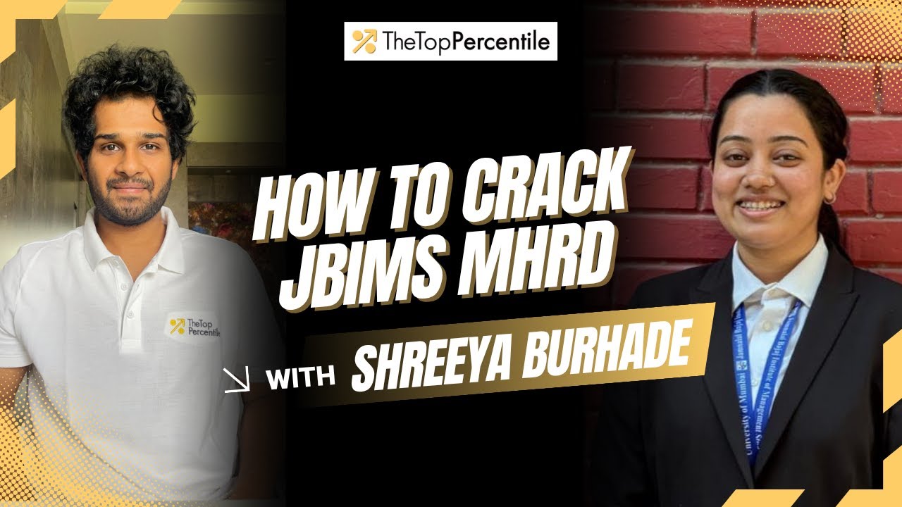 How I Got Into JBIMS MHRD | Full Strategy Revealed