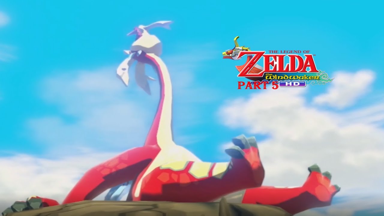 The Legend of Zelda: The Wind Waker HD - Part 5