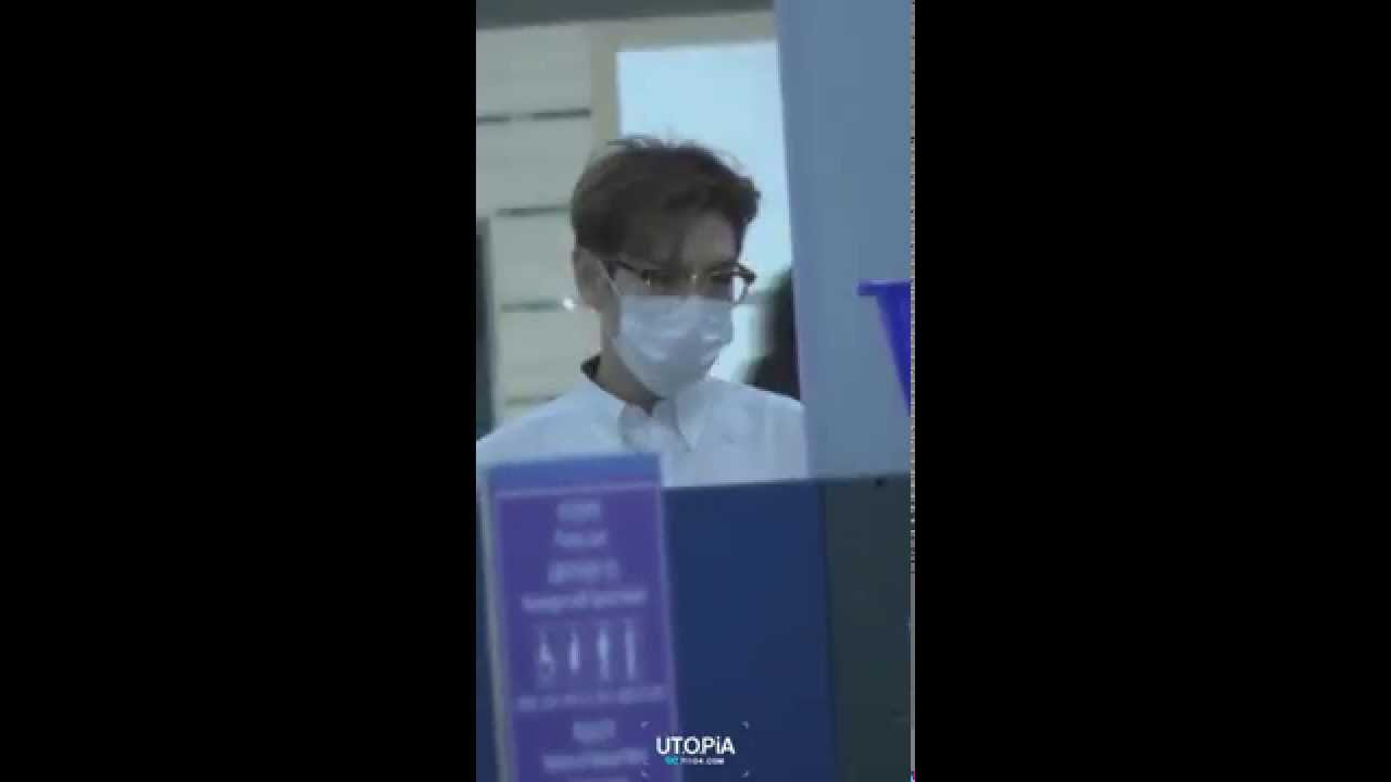 151111 Gimpo Airport Heading to Tokyo 탑(T.O.P) 직캠