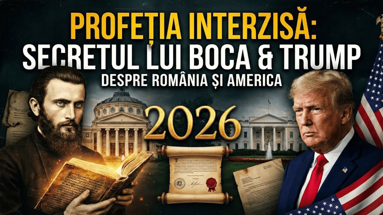 Arsenie Boca și Trump: Manuscrisul Secret din 2026 despre Rom&acirc;nia și America
