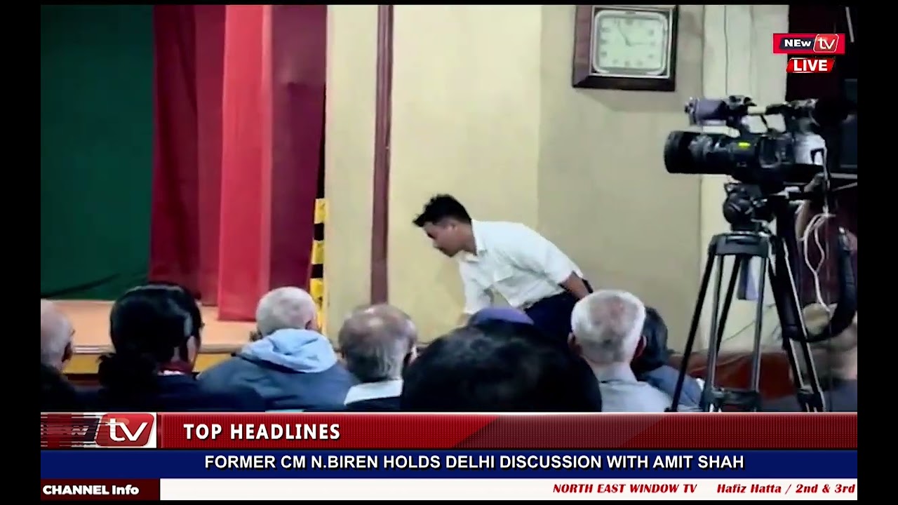 THEATRE CENTRE MANIPUR AMASUNG MANIPUR STATE KALA AKADEMI ANINA SINDUNA 54 SUBA ALL MANIPUR SHORT