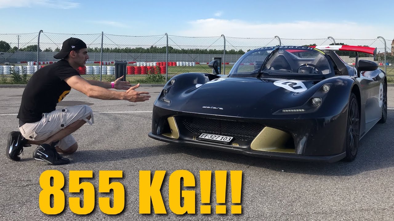 855 KG DI PURA ADRENALINA IN PISTA - DALLARA STRADALE