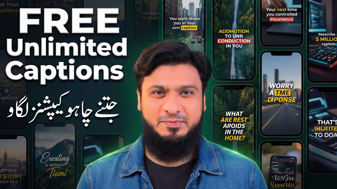 Add Unlimited Captions to Your Videos for Free