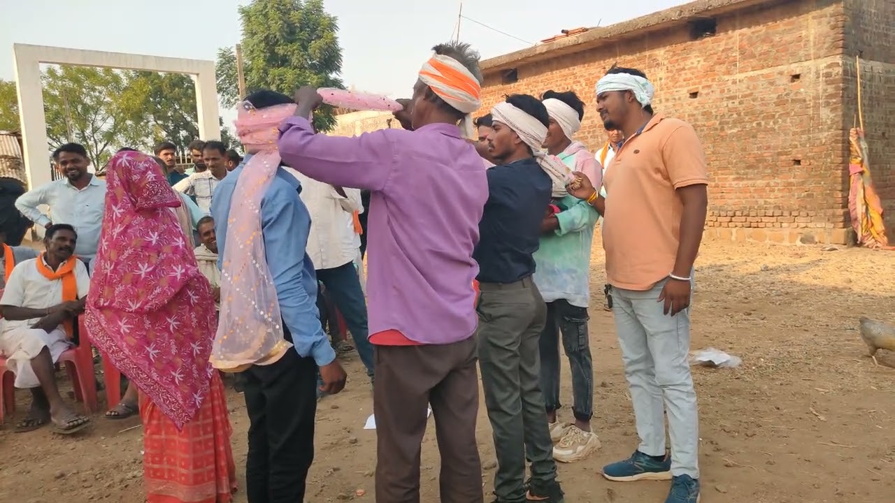 Adiwasi Shadi video 😎 आदिवासी भील समाज शादी ममेरा ओढ़ाते हुए आदिवासी शादी रीति रिवाज परंपरा भील समाज