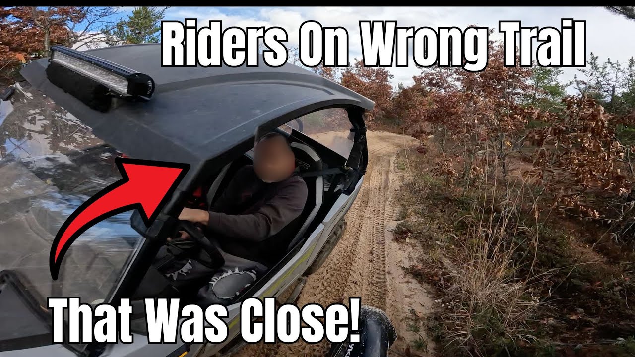 Bull Gap Hill Climb ⎸ 90's XR 250 ⎸ Riding Trails In Rose City Michigan