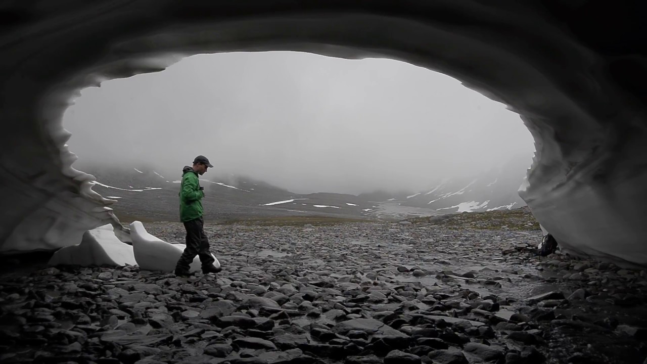 Cold Trekking in the Swedish Mountains, Alone