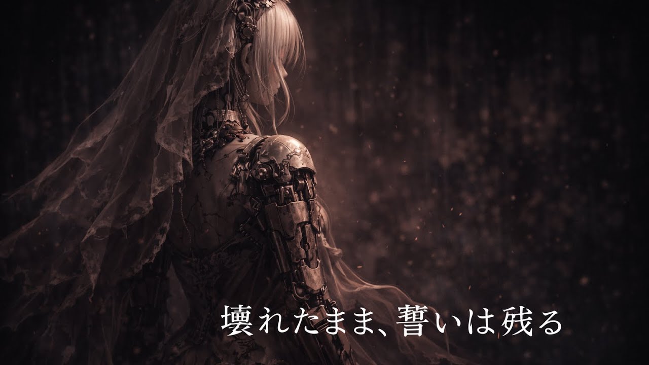 壊れたまま、誓いは残る